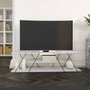 Hanah Home Soporte para TV Canaz v2 Blanco y Negro